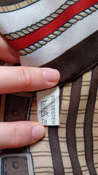 Pañuelo Vintage italia estilo Hermes Ecuestre