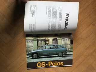 Revista citroen num 8 de 1975