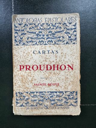 Cartas de Proudhon