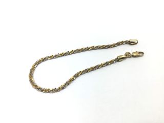 pulsera oro 18k