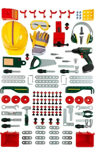 Banco de trabajo Bosch para niños