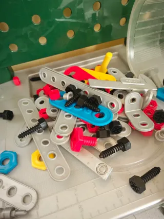 Banco de trabajo Bosch para niños