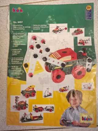 Banco de trabajo herramientas Bosch para niños