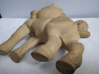 Cavallo in gomma Rempel Supergo anni '60