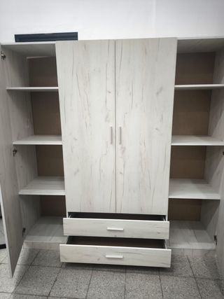 Armario 4 puertas de calidad 3 colores disponibles