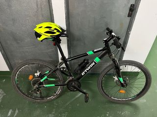 Bicicleta Btwin Rockrider 700 Infantil