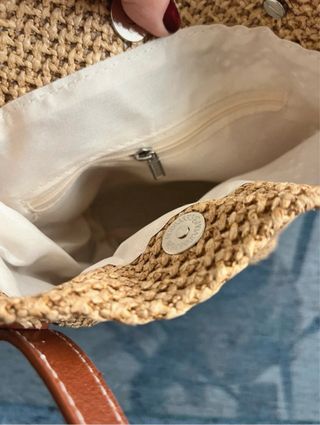 Bolso Rafia Bandolera