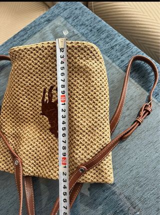 Bolso Rafia Bandolera