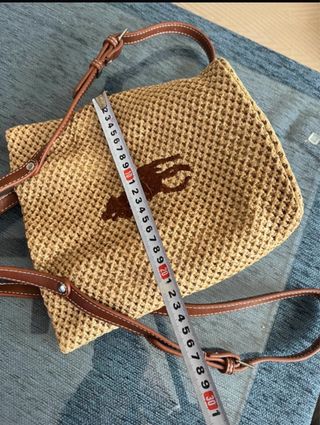 Bolso Rafia Bandolera