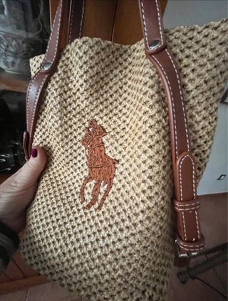 Bolso Rafia Bandolera