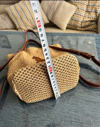 Bolso Rafia Bandolera