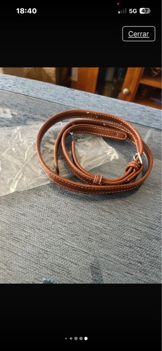 Bolso Rafia Bandolera