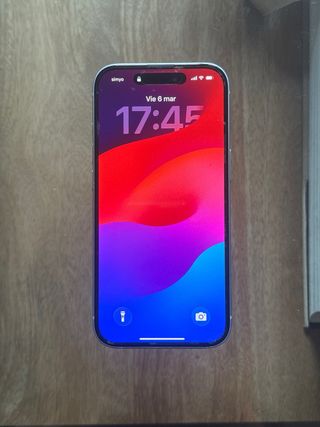 iPhone 15 256GB Blanco 87%