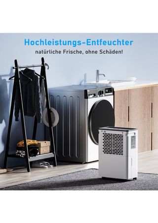 Deshumidificador OKYUK 12L 32dB