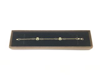 pulsera oro 18k