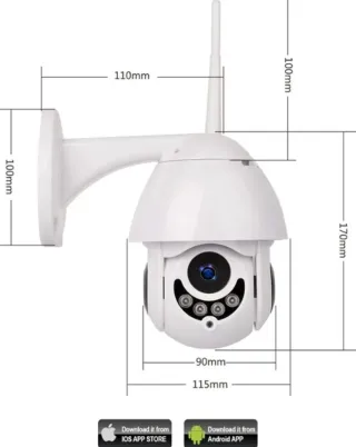 Cámara Vigilancia Wifi Smart