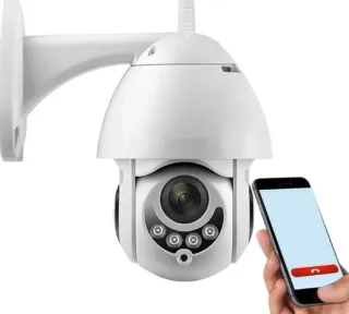 Cámara Vigilancia Wifi Smart