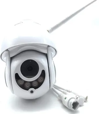 Cámara Vigilancia Wifi Smart