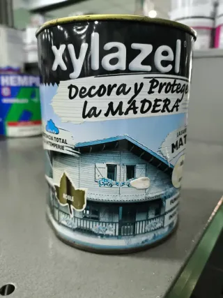 Xylazel Lasur Mate Roble 750ml