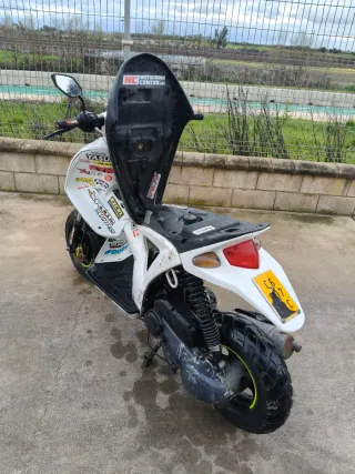 Gilera Ice Blanca Automática