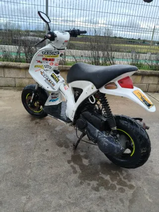 Gilera Ice Blanca Automática