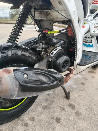 Gilera Ice Blanca Automática