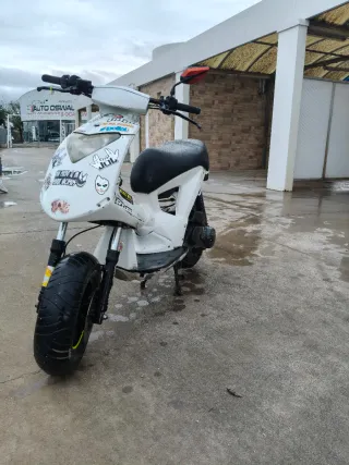 Gilera Ice Blanca Automática