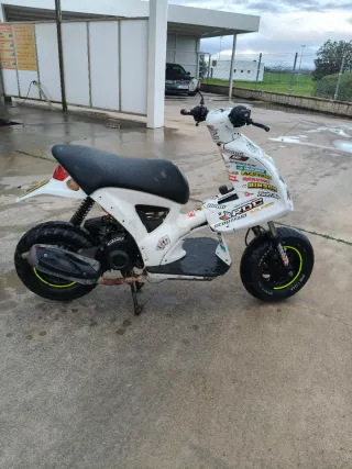 Gilera Ice Blanca Automática