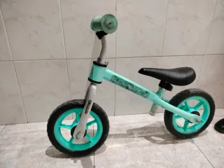 Bicicleta DENBIKE roja y azul