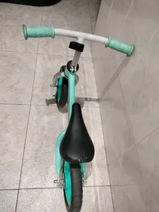 Bicicleta DENBIKE roja y azul