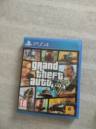 Grand Theft Auto V PS4