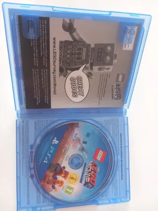 Juego PS4 Lego Movie 2 Videogame