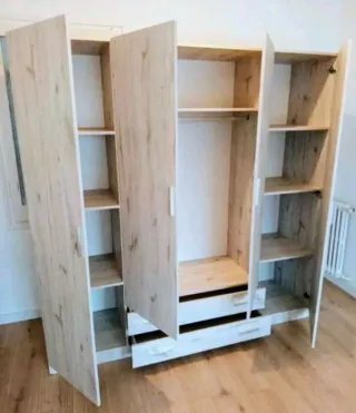 Armario 2, 3 y 4 puertas  Canapés todas las medida