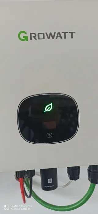 Kit Inversor Growatt MIN 3000TL-XH