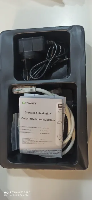 Kit Inversor Growatt MIN 3000TL-XH