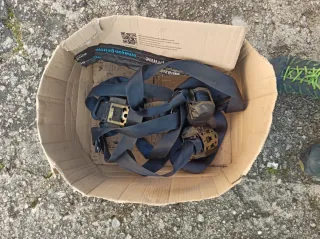 Cinturones de seguridad Berlingo 1