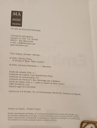 Habla Eminen (Ma Non Troppomusica) (Spanish Edi...