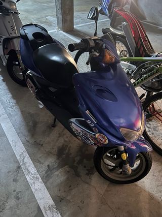Yamaha Aerox 100cc Azul