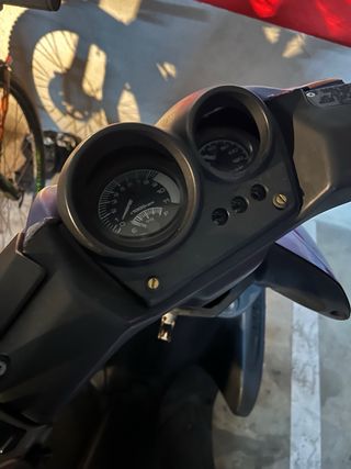 Yamaha Aerox 100cc Azul