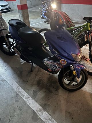 Yamaha Aerox 100cc Azul
