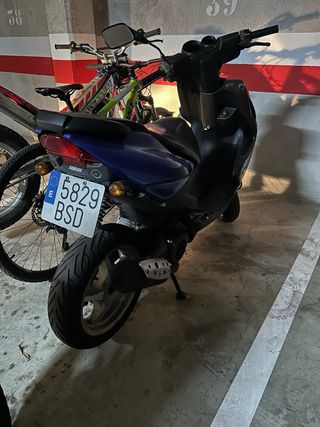 Yamaha Aerox 100cc Azul