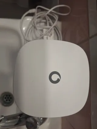 Router Portátil Blanco