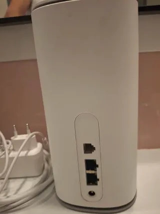 Router Portátil Blanco