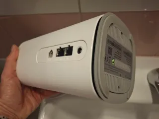 Router Portátil Blanco