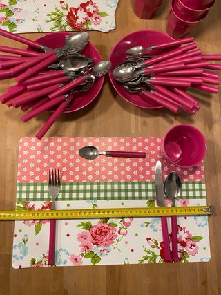 12 Sets puesto de mesa Celebraciones