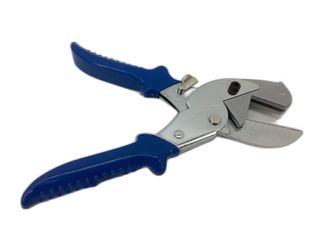 cortatubos powerfix tijeras powerfix para plasticos + acc + maletin