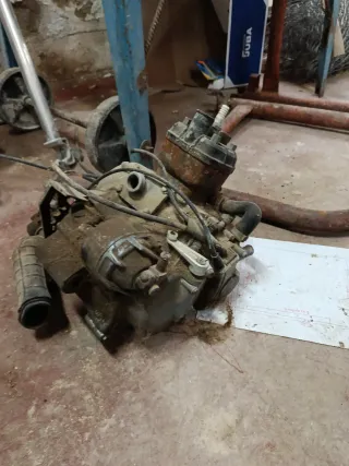 Motor Derbi Senda Enduro