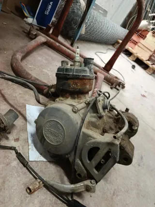 Motor Derbi Senda Enduro