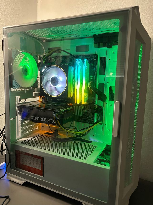 PC Gaming Completo AMD RGB