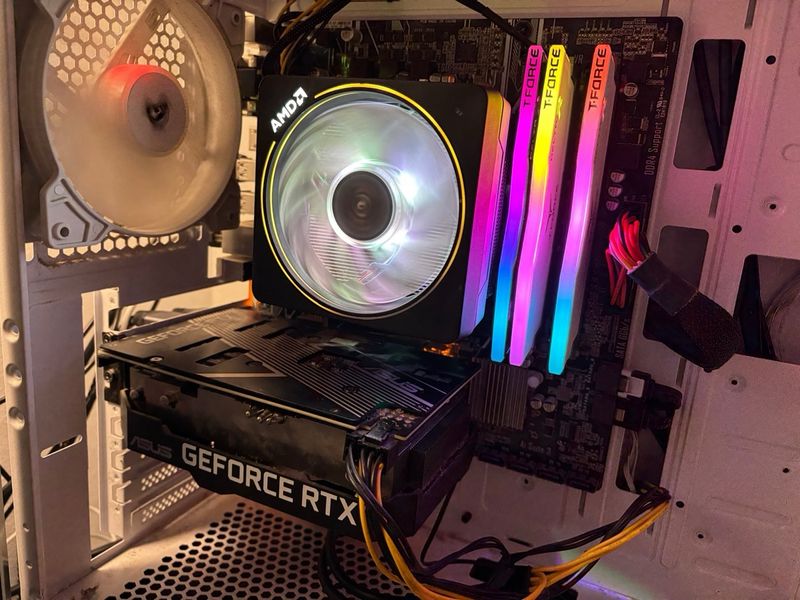 PC Gaming Completo AMD RGB afbeelding 4